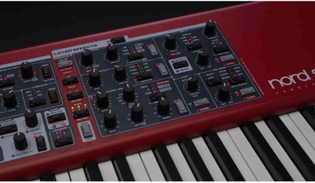 Nord Stage 4 73-Key Fully-Weighted Keyboard