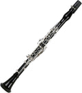 Clarinet Professional Ebony Clarinet BB Tune 18 Key Silver Plated Copper Solid Wood Clarinet,
