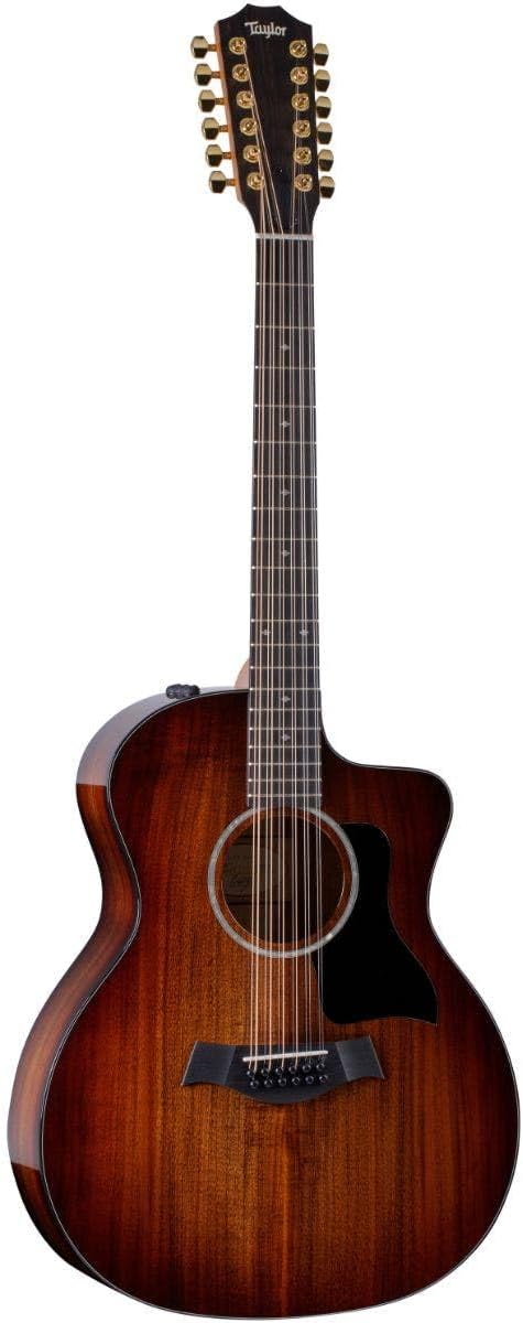 Taylor 264ce-K DLX Grand Auditorium 12-string Acoustic-electric Guitar - Shaded Edge Burst