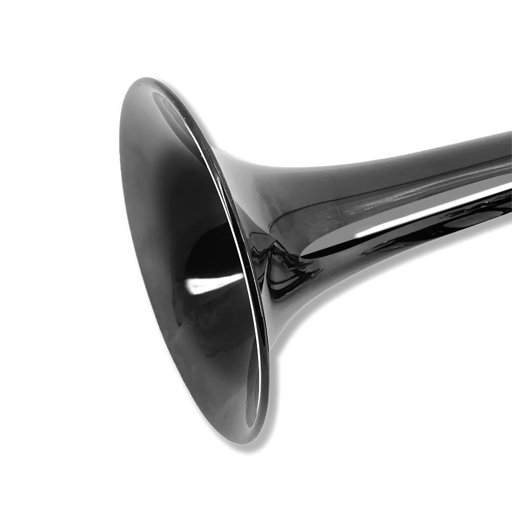 Bb Standard Trumpet Set for Beginners or students trumpet instrument with Carrying Hard Case 7C Mouthpiece Cleaning Cloth Gloves