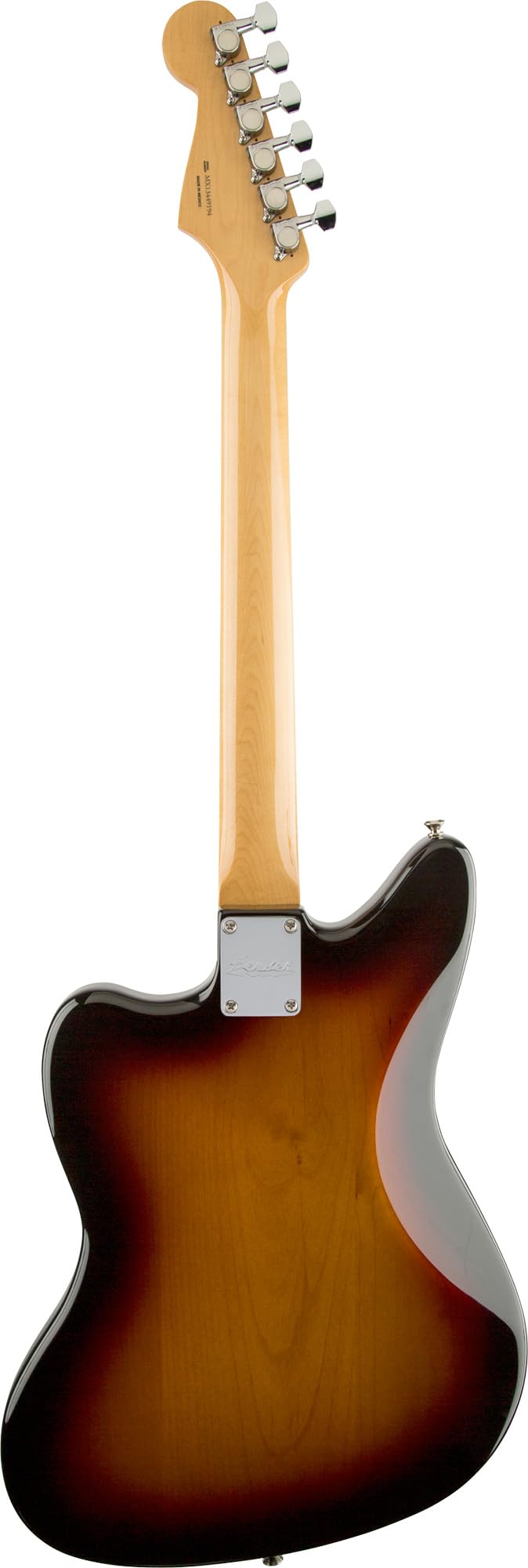Fender Johnny Marr Jaguar - Olympic White Bundle with Tweed Case, Cable, Strap, and Guitar Cleaning Kit