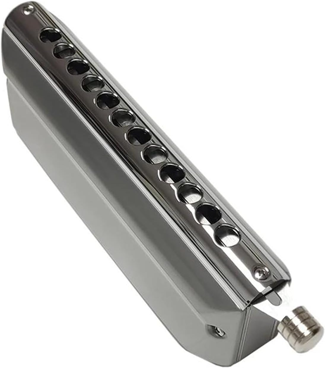 Chromatic Harmonica Armonica Professional Mouth Organ 12 Holes Harp Outdoor Instrumentos Musicales Alloy Comb