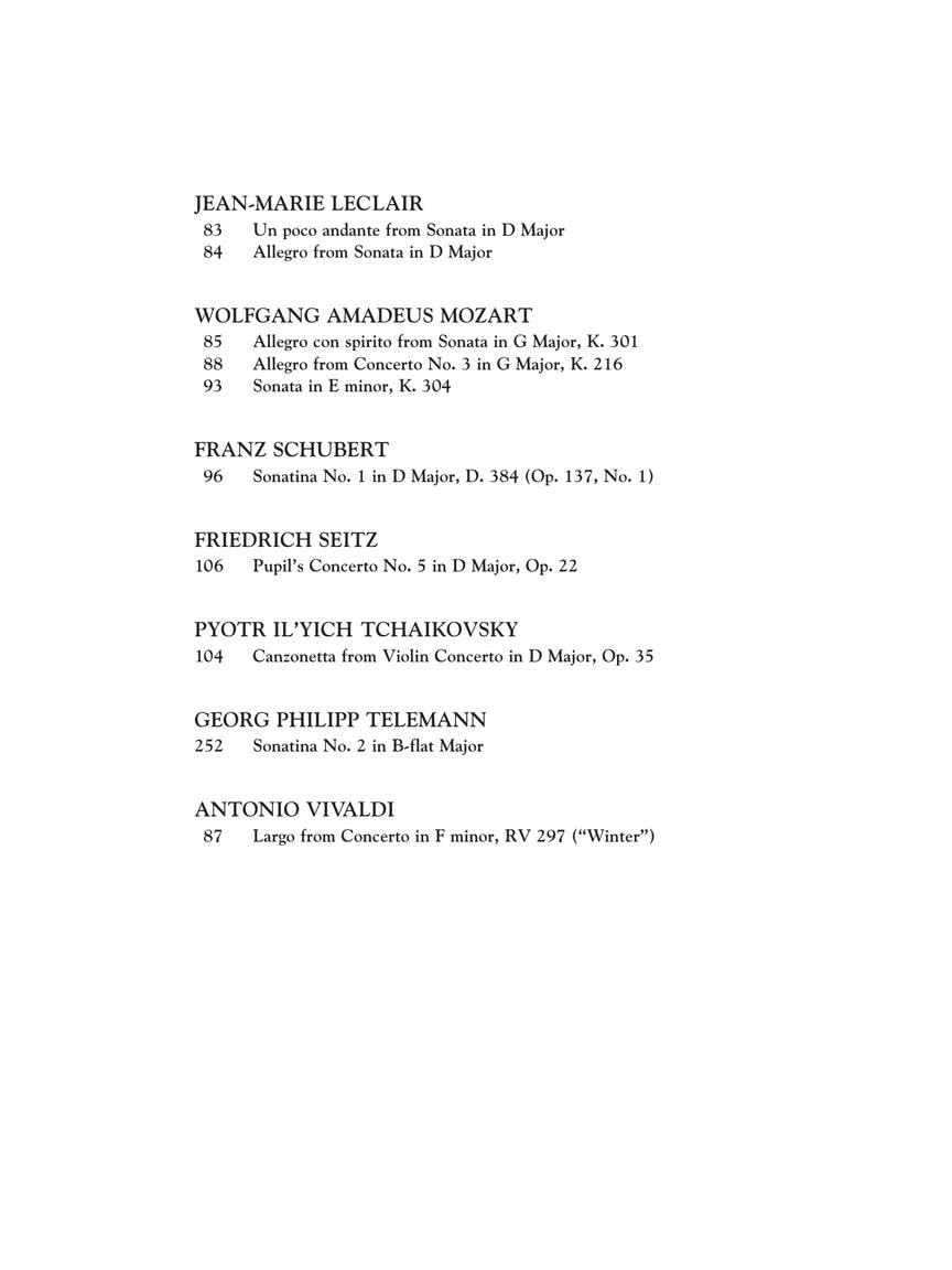 Giant Book of Violin Classics with Piano Accompaniment | Schirmer s Library of Musical Classics Vol. 2152 | 31 Masterpieces for Violin and Piano | Classical Sheet Music