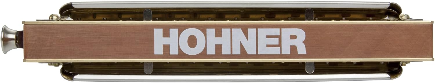 Hohner Super Chromonica Harmonica LC Major - M27019