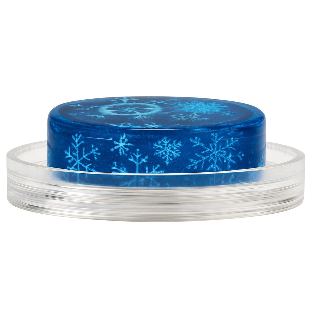 Magic Rosin - Ultra Let It Snow - Professional Grade Instrument Rosins for Violin, Cello, Viola, Bass Bows - Excellent Grip - Delivers Clear, Complex Tone - Transparent Low Dust Pine Bow Resin