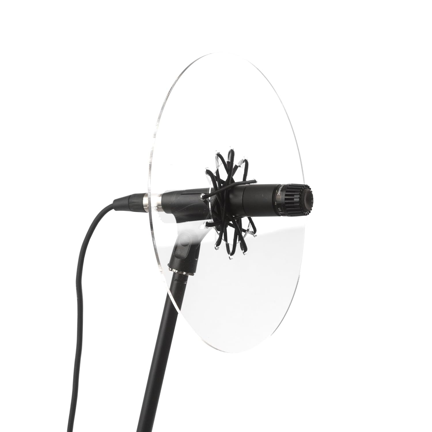 Deflector for Trumpet by KGU Music. Trumpet sound reflector, trumpet mirror, acrylic deflector, acoustic shield for redirecting sound (Trumpet, clear)