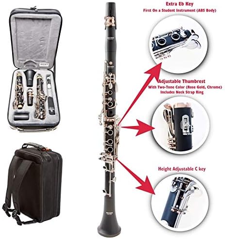 Duo Shine ST2 Bb Clarinet, 18Keys, Intermediate