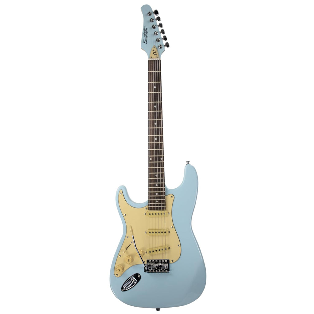 Sawtooth Alder Wood Series Electric Guitars (Barely Pink Alder Left-Handed)