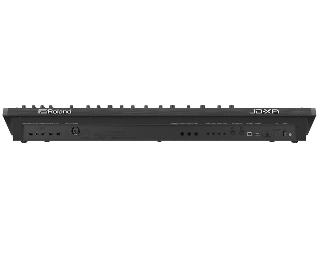 Roland JD-XI 37-Key Interactive Analog/Digital Crossover Synthesizer, Black