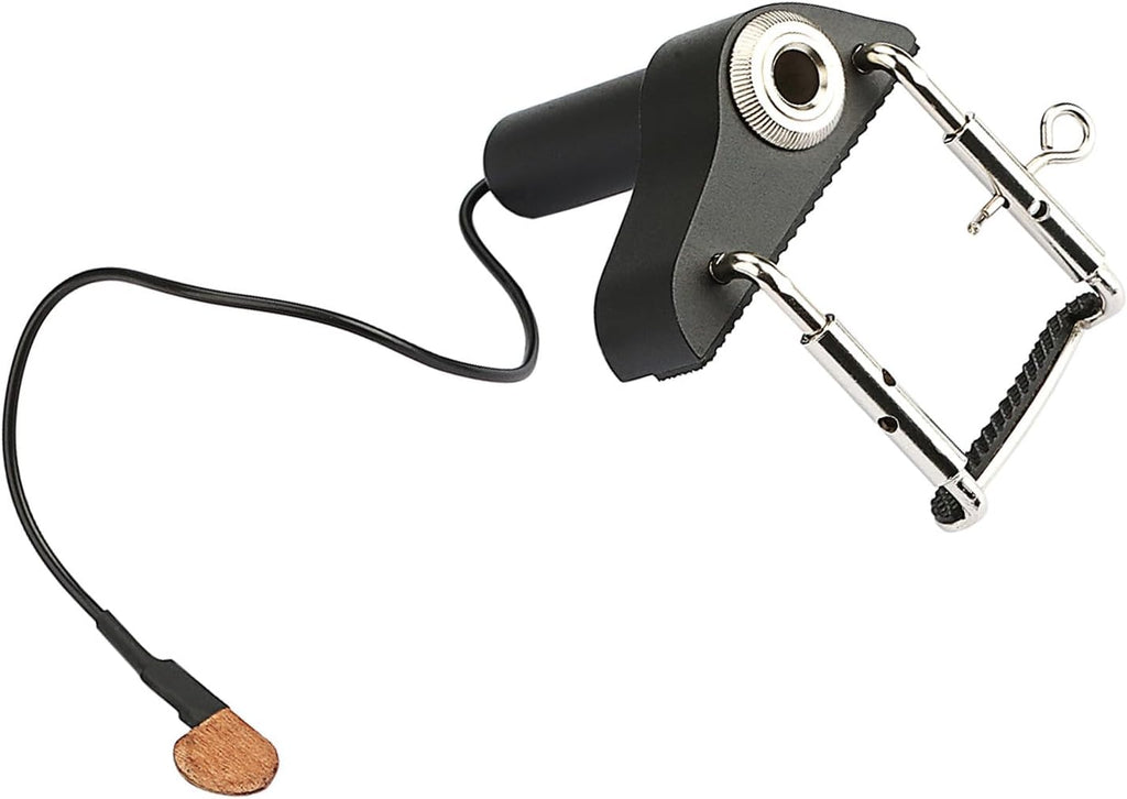 Professional Violin Viola Pickup Acoustic Sound Violin Bridge Pickup Adjusting Placement Electronic Organ Pickup