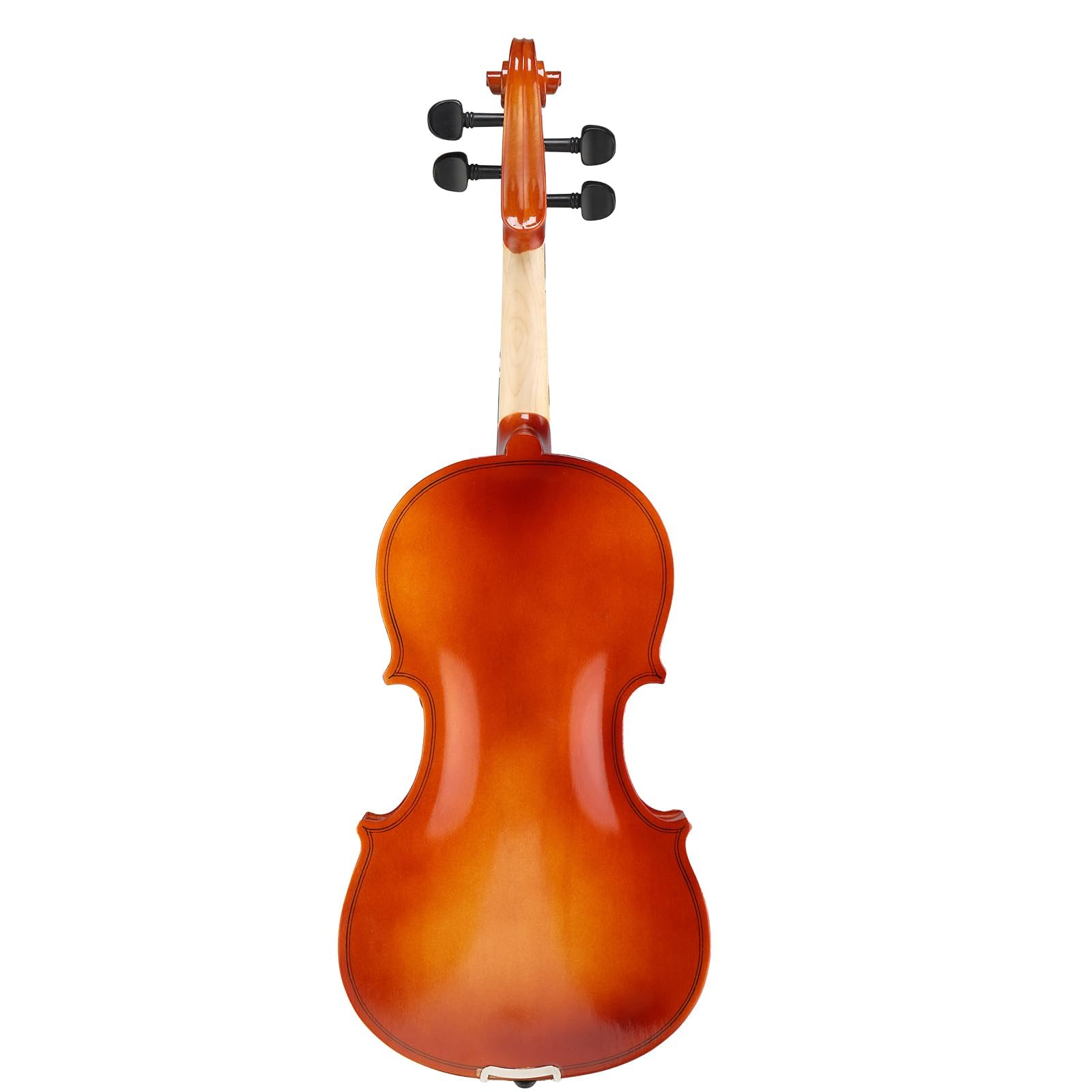 4/4 Full Size Beginner Violin, Acoustic Fiddle Set for Adults, Teens, and Students (Age 12+), with Case, Bow, Bridge, and Rosin (Pink)