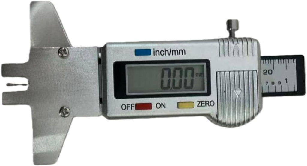 YIJU Guitar String Height Meter with Digital Display, Aluminum String Gauge