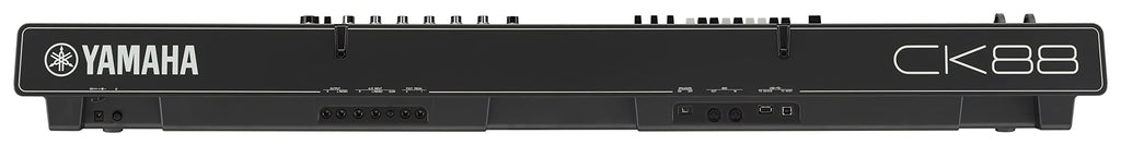 Yamaha CK Series 88-Key Stage Keyboard with Built-In Speakers, Black (CK88)