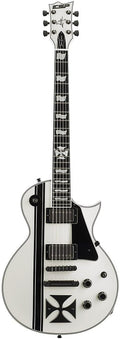 ESP Iron Cross Snow White James Hetfield Signature Guitar