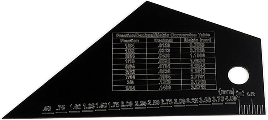 Guitar String Action Rulers Gauges Guitar Fret Leveling Rulers String Height Measurement Tool Fret Catchers Luthier Tool