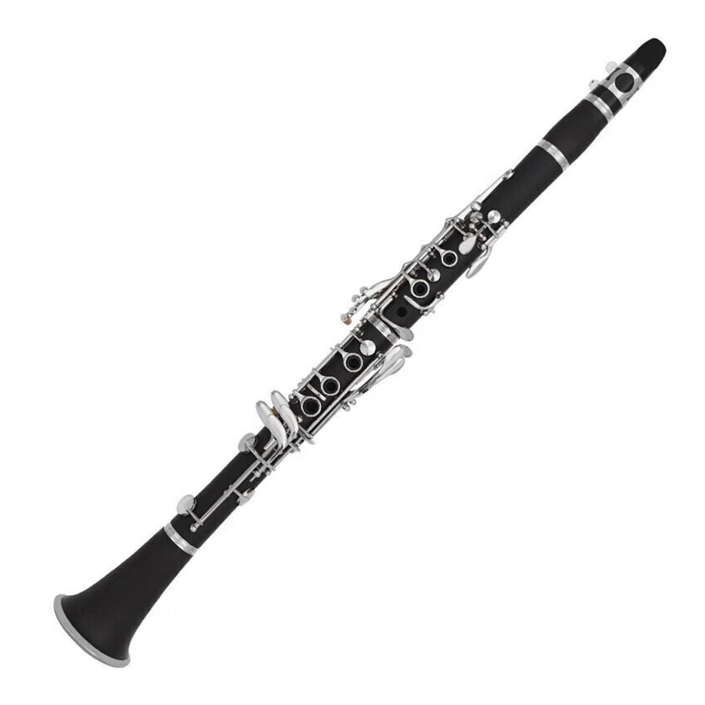 Clarinet Instrument 17 Keys B Flat Beginner Ebony Material Clarinet Instrument(3)