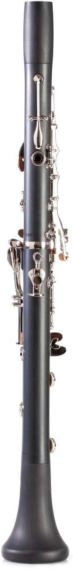 Backun Alpha Student Bb Clarinet with Nickel-plated Keys