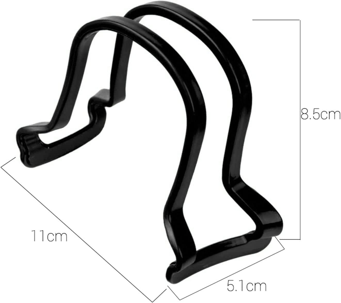 Jiayouy Violin Bow Aid Corrector for 1/2-4/4 Violin Bow Collimator Guide Tool Teaches Proper Bow Holding Technique Accessory
