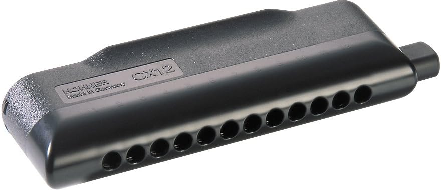 Hohner 7545 CX12 Chromatic Harmonica