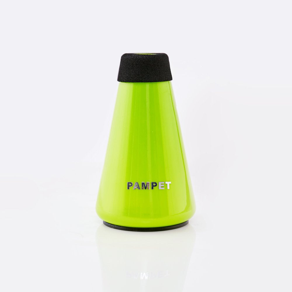 Pampet Lightweight Practice Trumpet Mute Silencer，Trumpet Straight Mute (Black)