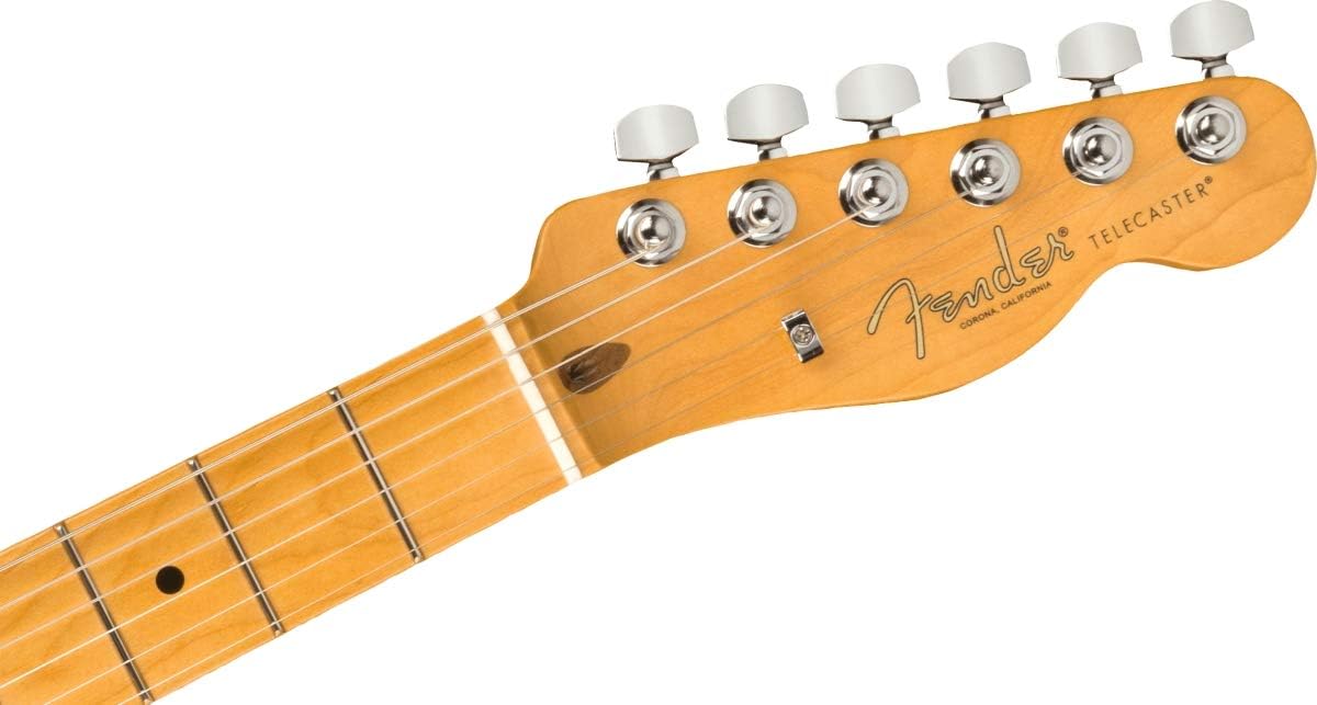 Fender American Professional II Telecaster - Miami Blue with Maple Fingerboard