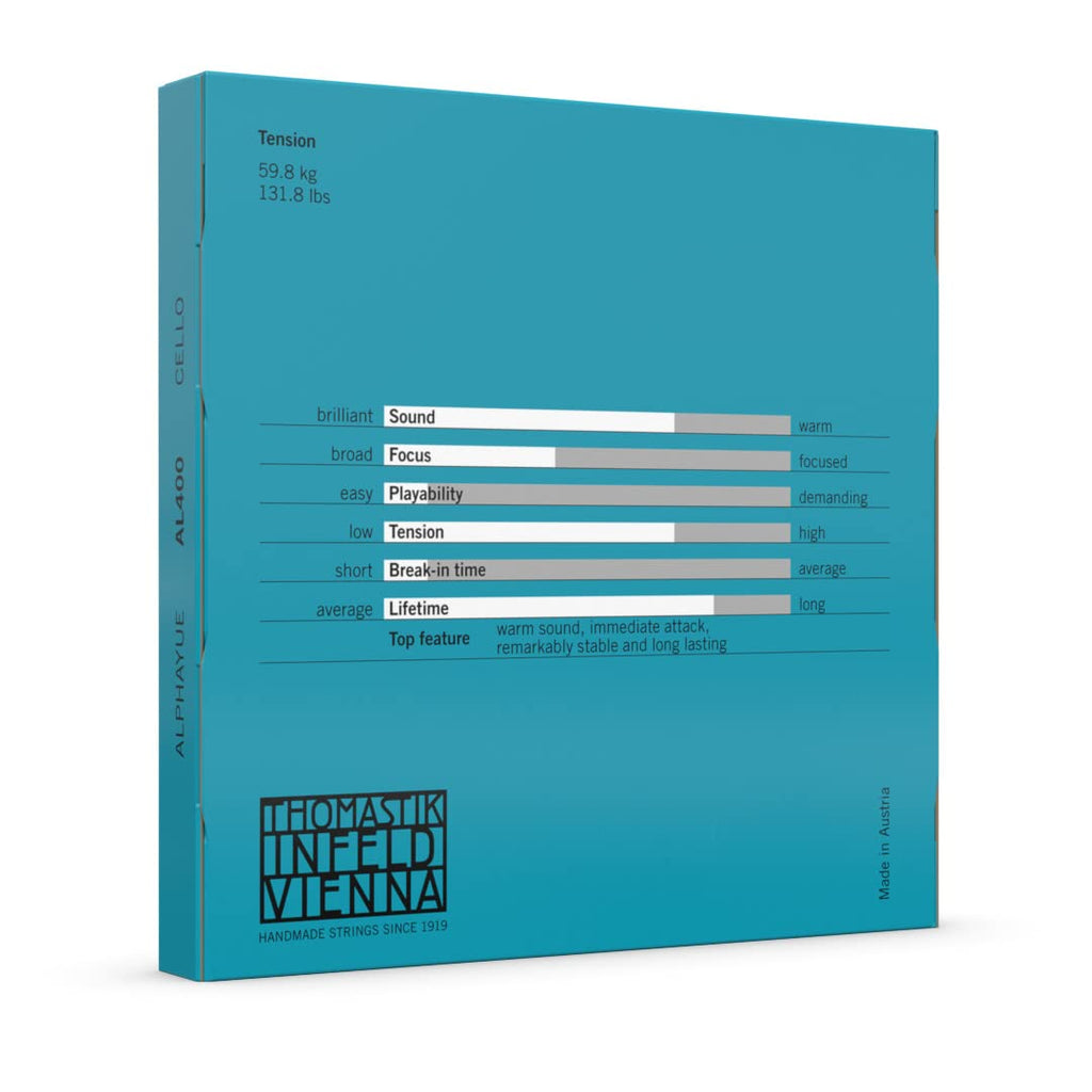 Thomastik-Infeld Cello Strings (AL400)