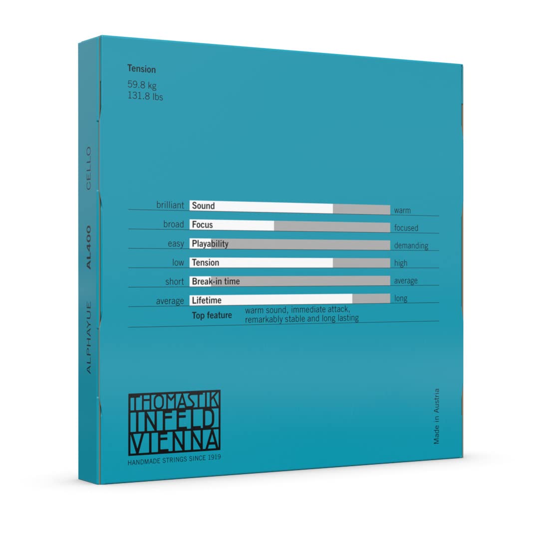 Thomastik-Infeld Cello Strings (AL400)