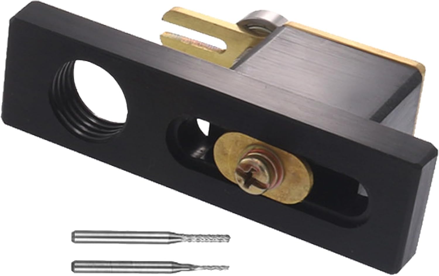Electric Purfling Groove Cutter Metal Luthier Tool with Minimal Burrs and Clean Grooves for Violin and Cello Making for Home Repair and Workshop Use
