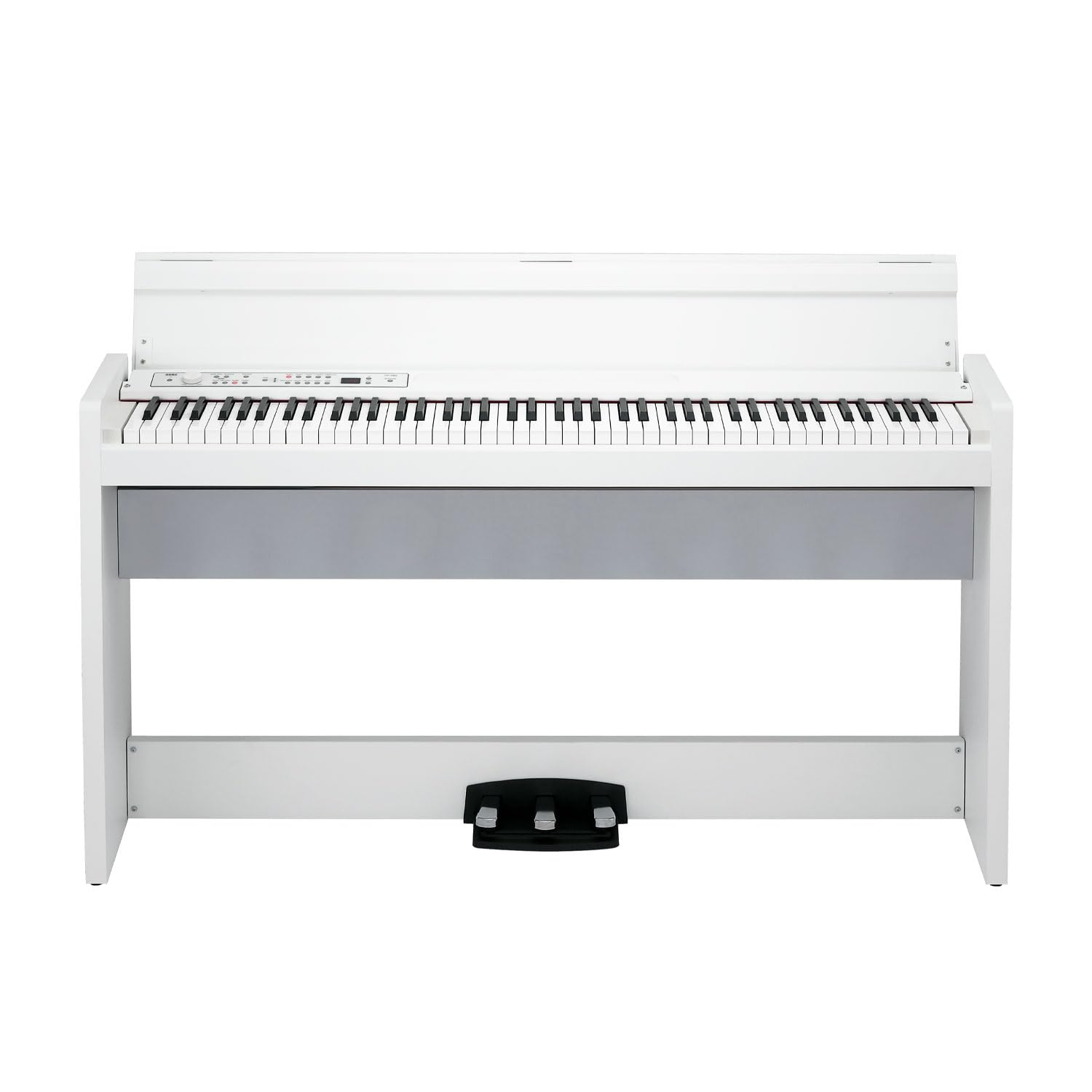 Korg, LP-380U Digital Home Piano with 88-Key Fully Weighted Keyboard, Built-in Speakers, Furniture Stand, and 3-Pedal Unit (LP-380-BK-U)
