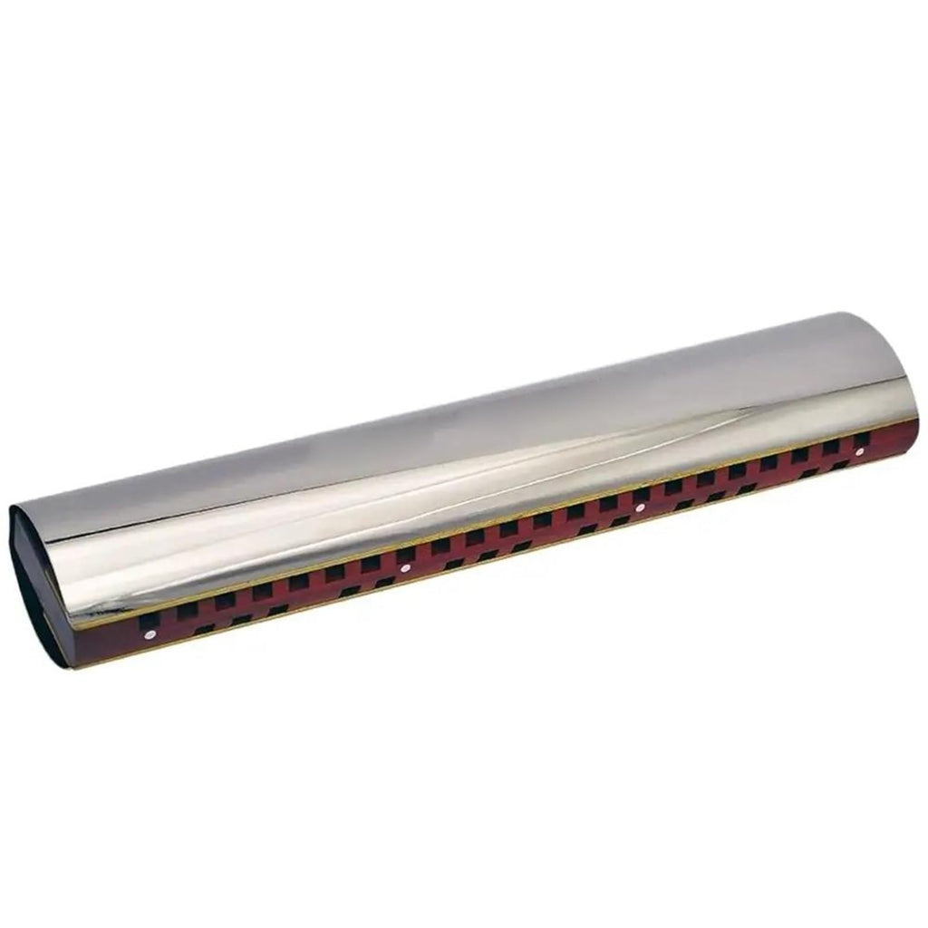 Soprano Horn Harmonica Key C Tone Brass Reeds Harp Mouth Organ Professional Musical Instruments Harmonica Professional (Color : Soprano Horn)
