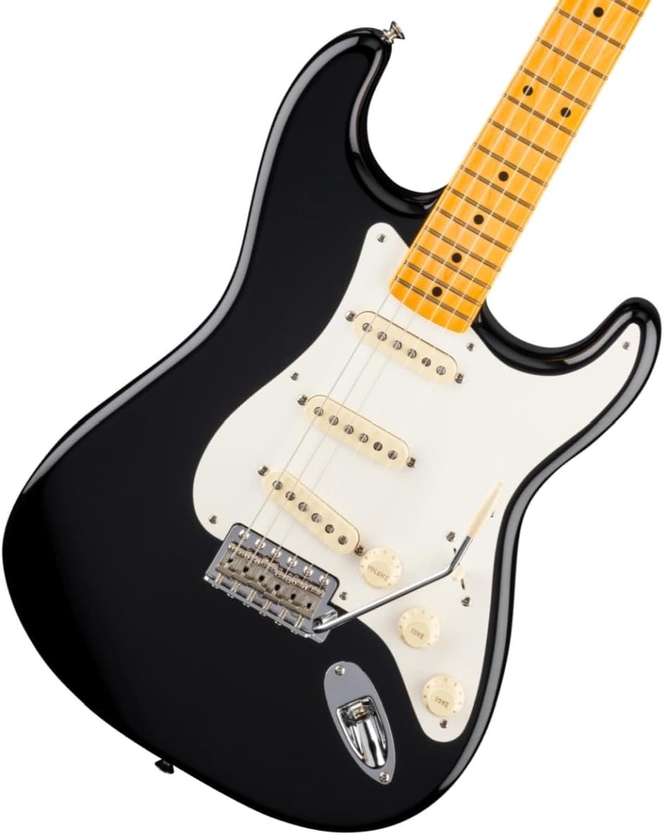 Fender American Vintage II 1957 Stratocaster Electric Guitar - Black