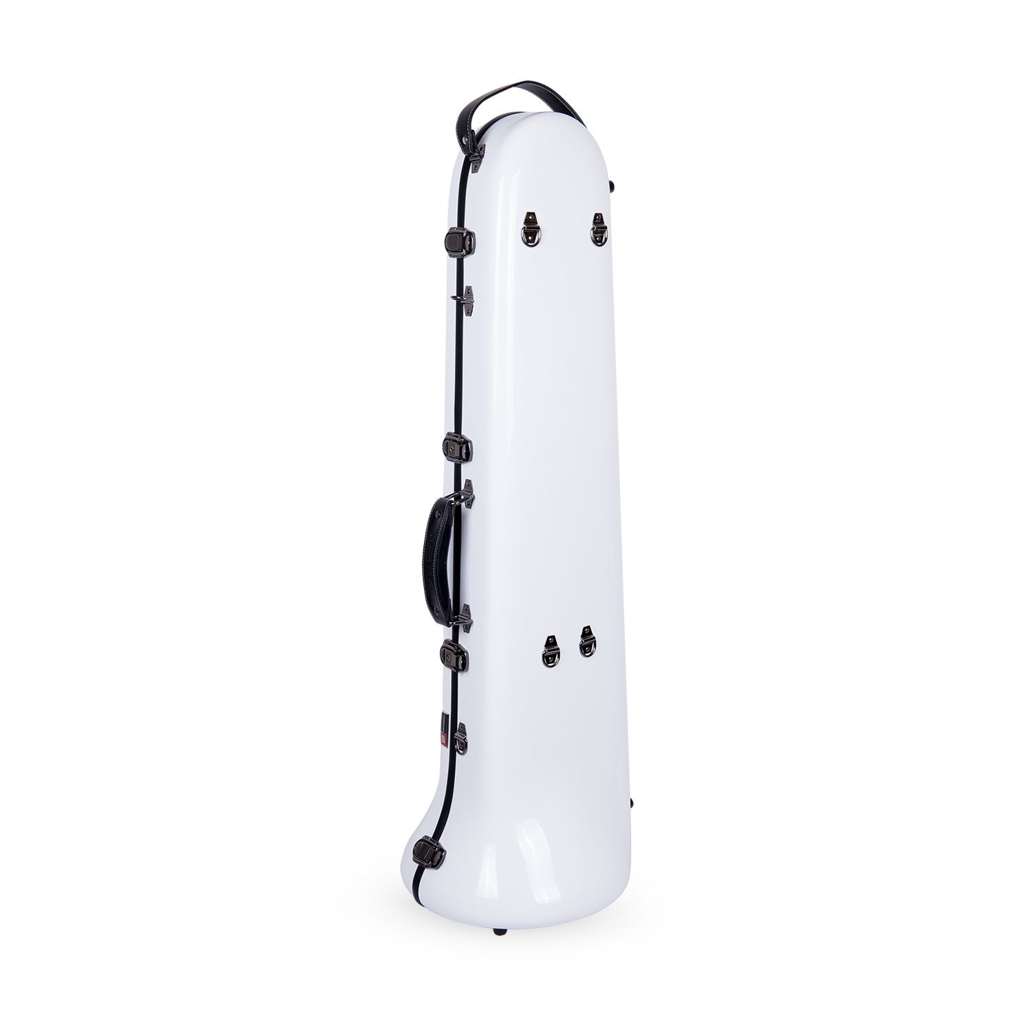 Crossrock CRF1000TBBK F-Trigger or Straight Trombone Case- Fiberglass- Backpackable-Black