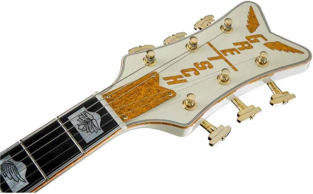 Gretsch G6136-55 Vintage Select Edition '55 Falcon Hollow Body Electric Guitar Vintage White