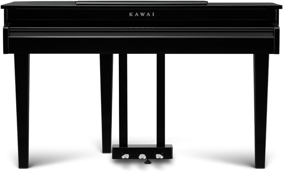 Kawai DG30 88-Key Digital Grand Piano with Responsive Hammer III, Ebony Polish