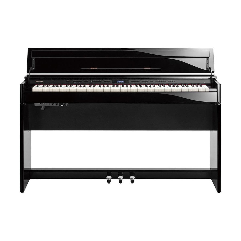 Roland DP-603 88-key Digital Piano with Authentic Grand Piano Touch and Bluetooth, Polished Ebony (DP-603-PE)