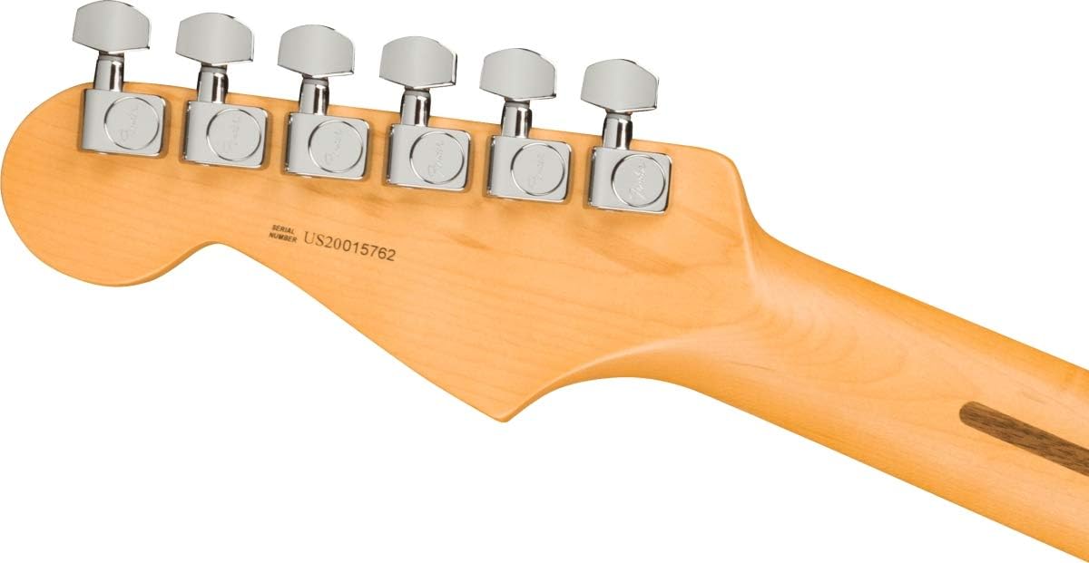Fender American Professional II Stratocaster HSS - Mercury with Rosewood