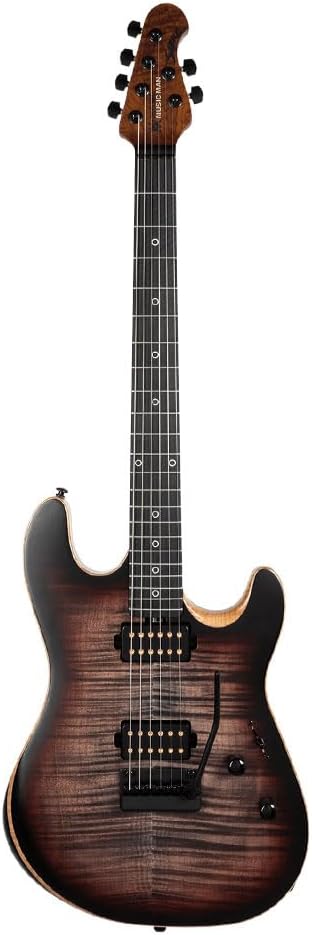 Ernie Ball Music Man Rabea Massaad Artist Series Sabre Electric Guitar - Vileblood Burst