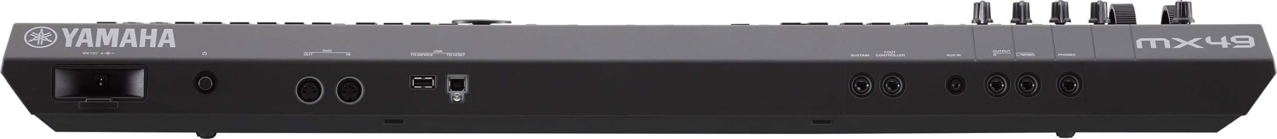 Yamaha MX88 88-Key Weighted Action Synthesizer, MX88BK