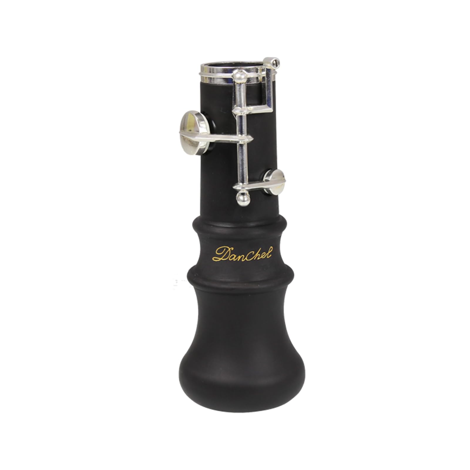 Oboe Professional Performance Level Redwood Body Silver Plated Semi Automatic C Tone with Reeds, Cleaning Cloth, Oboe Swab, Powder Paper, Absorbing Paper, Thumb Rest, Screwdriver, Gloves, Case