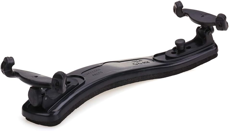 NANYI Violin Shoulder Rest for 1/2-1/4 Size, Collapsible and Height Adjustable Feet, Violin Universal Type Violin Parts Soft Easy to use, High Strength Sponge
