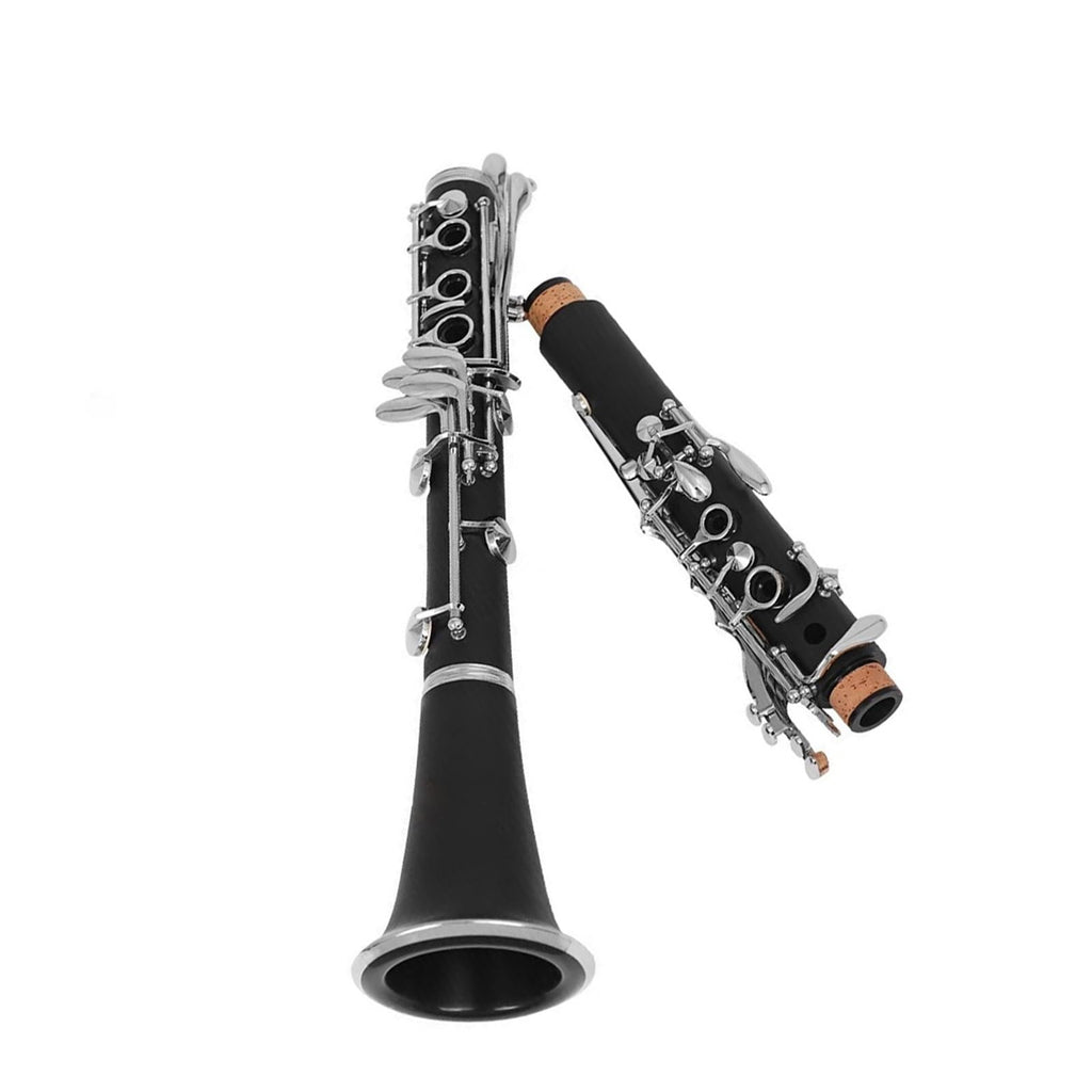 Clarinet Instrument 17 Keys B Flat Beginner Ebony Material Clarinet Instrument(3)