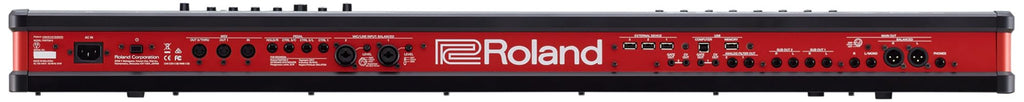 Roland Fantom 8 EX 88-Key Workstation Keyboard Synthesizer Bundle with Adjustable Stand, Sustain Pedal, Online Piano Lessons, Instructional DVD, and Austin Bazaar Polishing Cloth