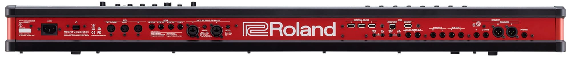 Roland Fantom 8 EX 88-Key Workstation Keyboard Synthesizer Bundle with Adjustable Stand, Sustain Pedal, Online Piano Lessons, Instructional DVD, and Austin Bazaar Polishing Cloth