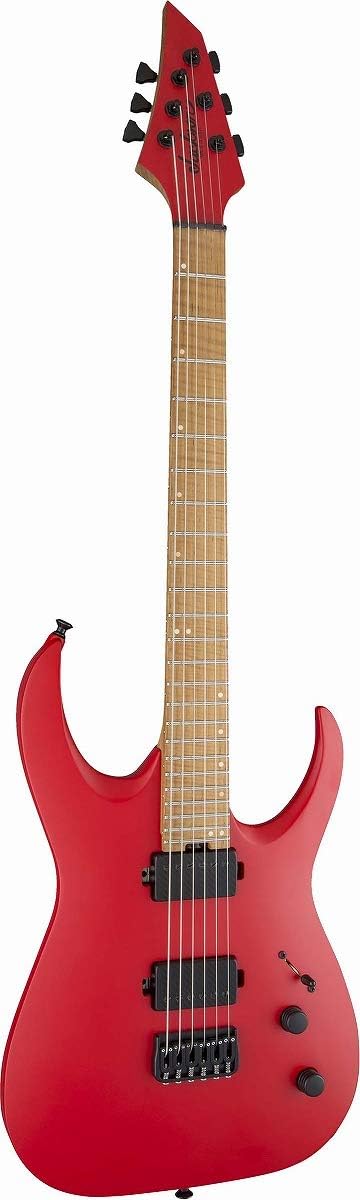 Jackson USA Misha Mansoor Signature Juggernaut HT6 - Satin Red