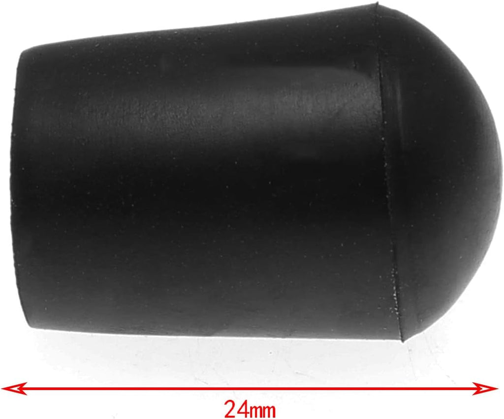 2PCS Cello Endpin Stopper, Rubber Endpin Tip, Prevent Movement and Slipping