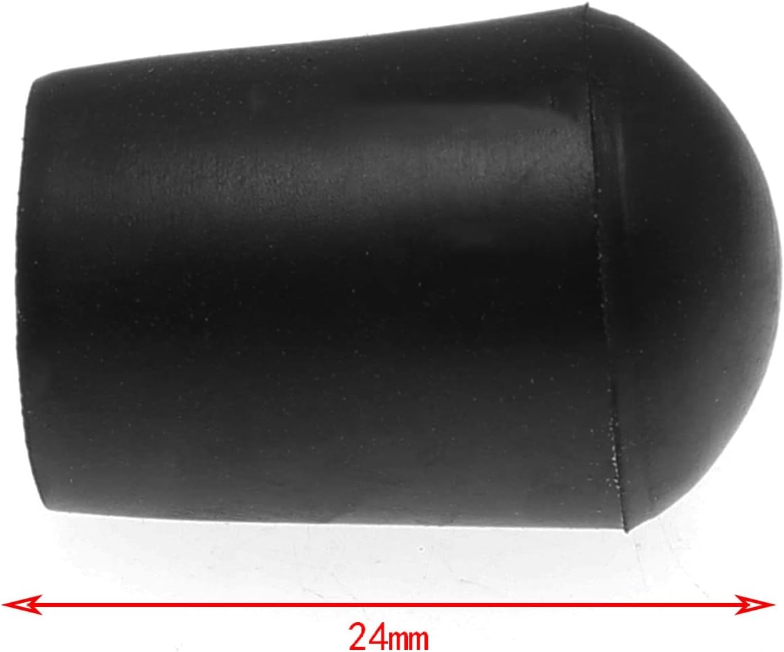 2PCS Cello Endpin Stopper, Rubber Endpin Tip, Prevent Movement and Slipping