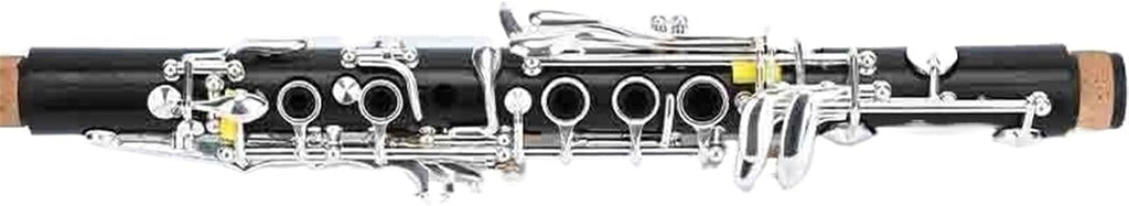 Eb Ebony Silver Plated Clarinet Wooden Instrument Clarinet Instrument