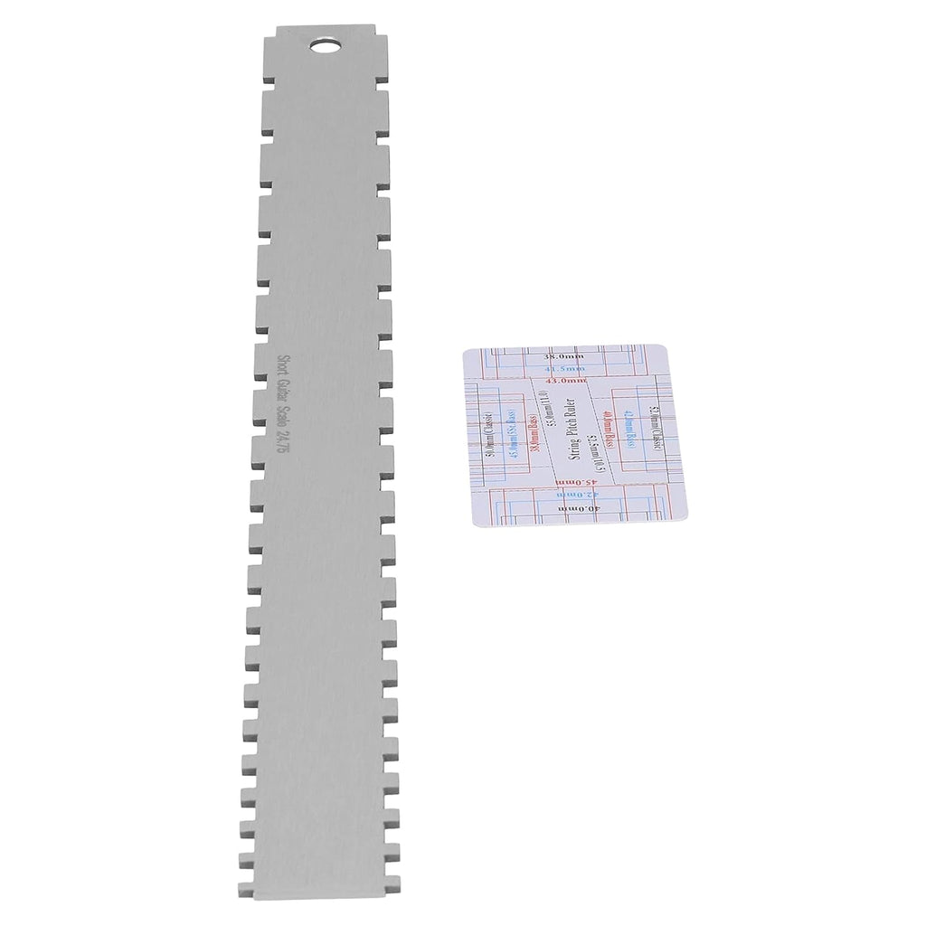 Luthier Tool, Accurate Distance Measuring String Action Gauge for Acoustic Guitars for Electric Guitars
