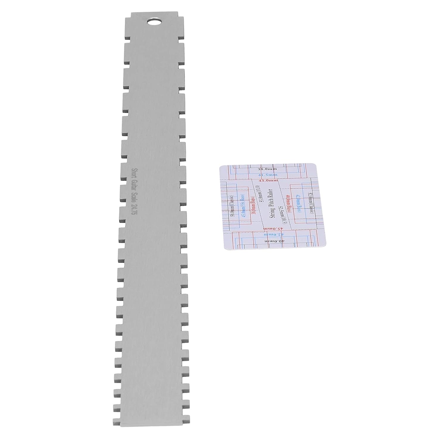 Luthier Tool, Accurate Distance Measuring String Action Gauge for Acoustic Guitars for Electric Guitars