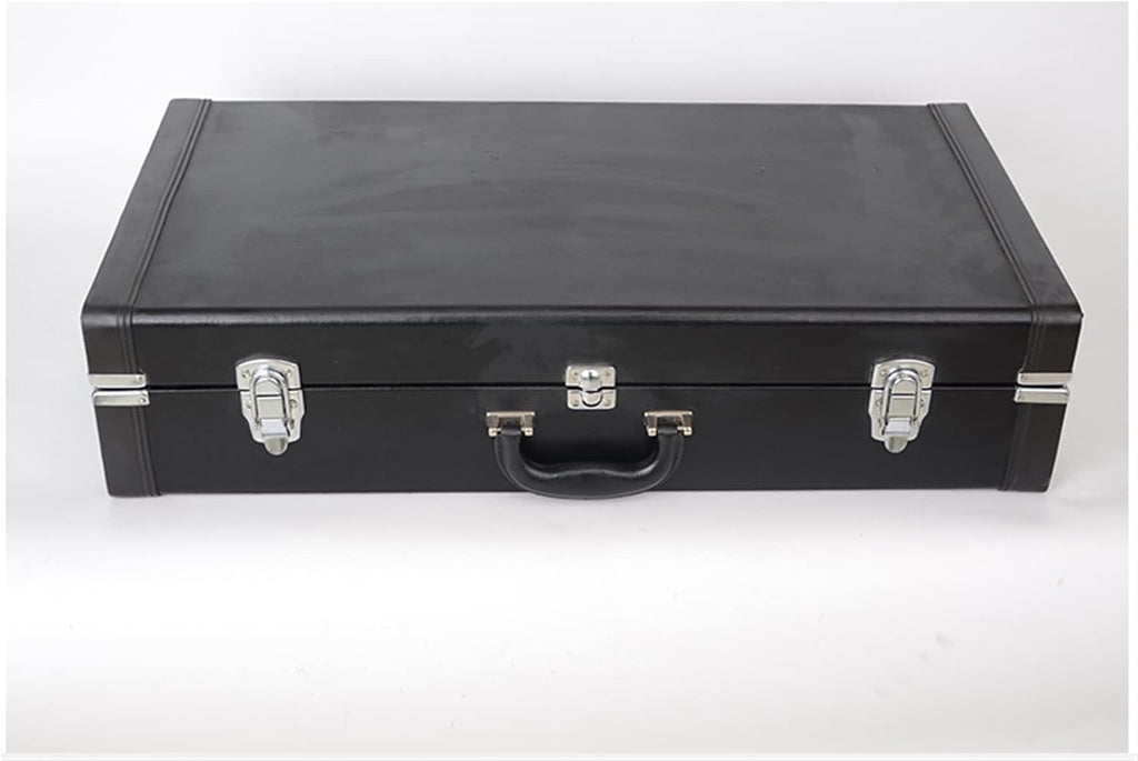Silver Plated Keys Bass Clarinet Bb Tune Clarinet Bakelite Instrument with Case Student Clarinet